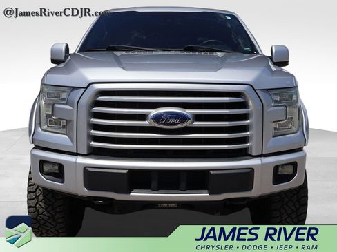 Used 2016 Ford F150 Lariat w/ Equipment Group 502A Luxury AWD/4WD image 7