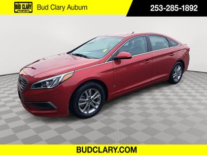 Used 2017 Hyundai Sonata SE