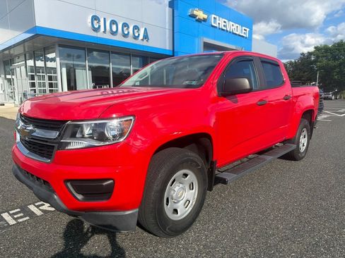 Used 2019 Chevrolet Colorado W/T RWD image 1