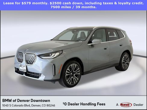 Used 2025 BMW X3 xDrive30i w/ Premium Package AWD/4WD image 1