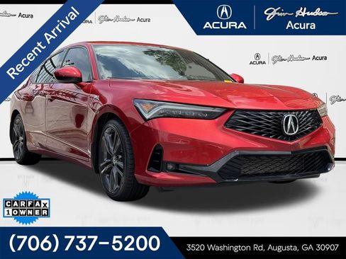 Certified 2024 Acura Integra A-Spec FWD image 1