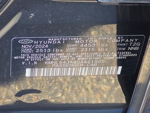 Used 2025 Hyundai Sonata SEL FWD image 39