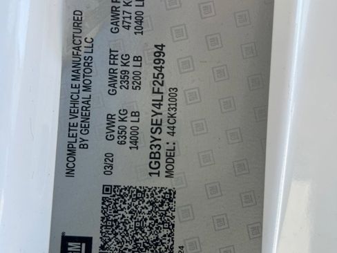 Used 2020 Chevrolet Silverado 3500 W/T w/ WT Fleet Convenience Package image 20