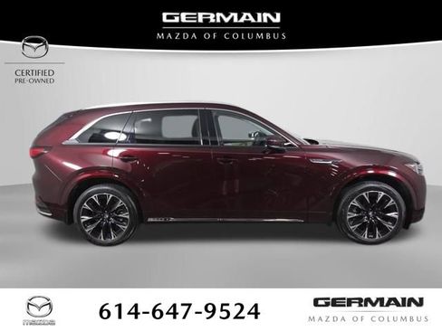 Certified 2025 MAZDA CX-90 3.3 Turbo S w/ Premium Plus AWD/4WD image 8