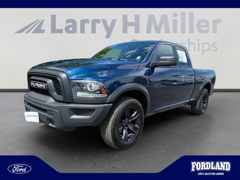 Used 2021 RAM 1500 Classic Warlock w/ Electronics Group AWD/4WD image 1