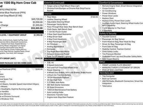 Used 2023 RAM 1500 Big Horn image 13