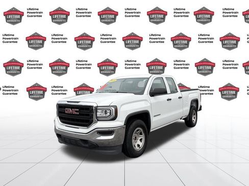 Used 2018 GMC Sierra 1500 2WD Double Cab w/ Sierra Convenience Package image 1