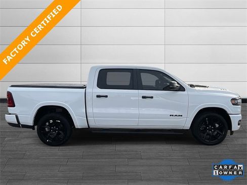 Certified 2025 RAM 1500 Laramie w/ Night Edition image 2