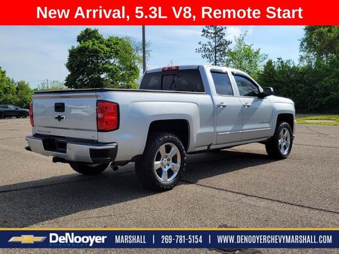 Used 2016 Chevrolet Silverado 1500 LT w/ All Star Edition AWD/4WD image 3