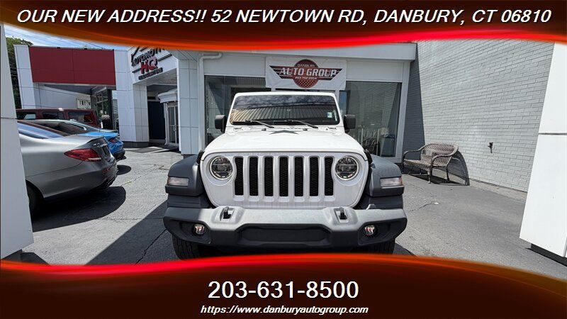 Used 2020 Jeep Wrangler Unlimited Sport AWD/4WD image 8