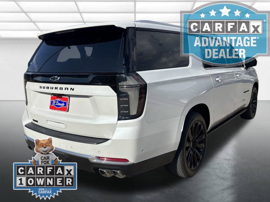 Used 2025 Chevrolet Suburban High Country AWD/4WD image 35