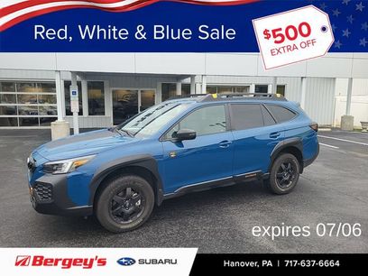 Certified 2025 Subaru Outback Wilderness