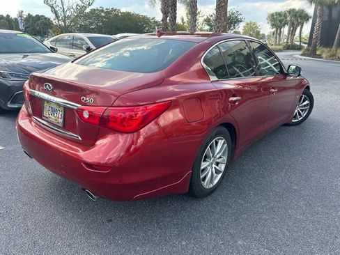 Used 2015 INFINITI Q50 Premium w/ Deluxe Touring Package RWD image 6