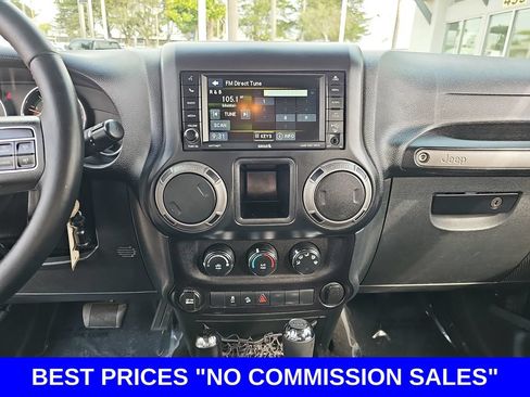 Used 2016 Jeep Wrangler Unlimited Sport w/ Connectivity Group AWD/4WD image 19