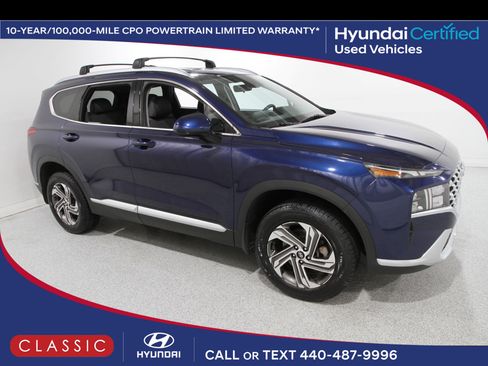 Certified 2022 Hyundai Santa Fe SEL image 1
