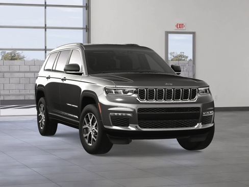 New 2025 Jeep Grand Cherokee L Limited image 8
