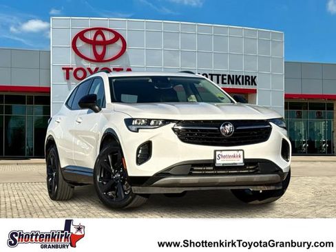 Used 2023 Buick Envision Essence w/ Sport Touring Package AWD/4WD image 1