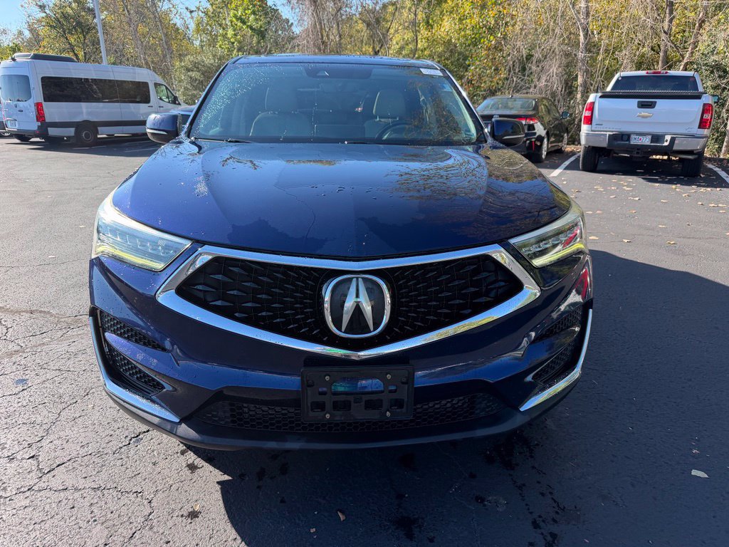 Used 2019 Acura RDX w/ Technology Package AWD/4WD image 2