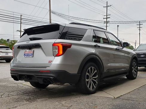 Used 2020 Ford Explorer ST w/ Premium Technology Package AWD/4WD image 6
