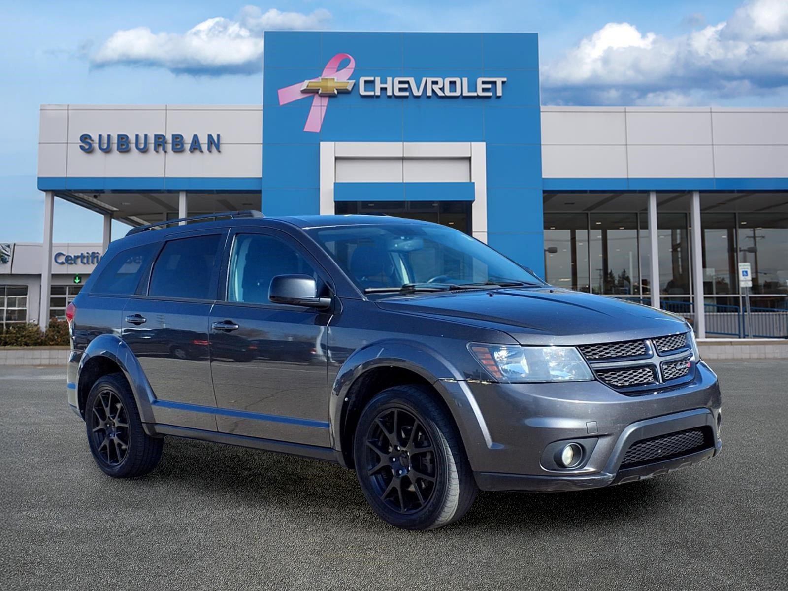 Used 2014 Dodge Journey SXT w/ Quick Order Package 22C FWD image 3