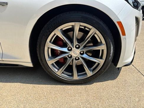 Certified 2023 Cadillac CT5 Sport w/ Parking Package RWD image 29