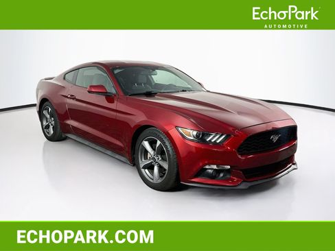 Used 2016 Ford Mustang Coupe w/ Equipment Group 051A RWD image 1