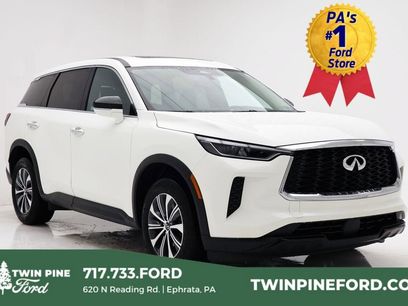 Used 2023 INFINITI QX60 Pure