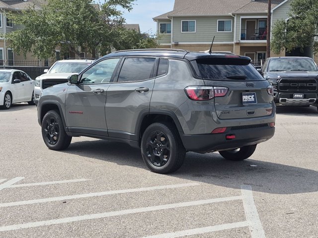 Used 2024 Jeep Compass Trailhawk AWD/4WD image 7