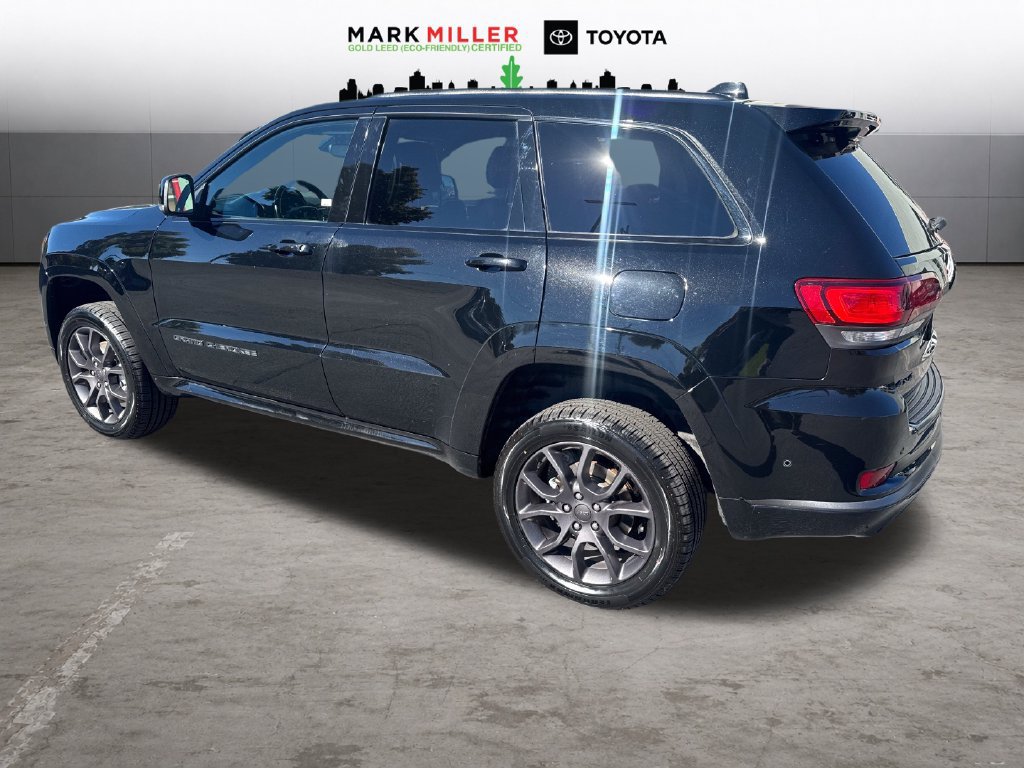 Used 2021 Jeep Grand Cherokee High Altitude AWD/4WD image 3