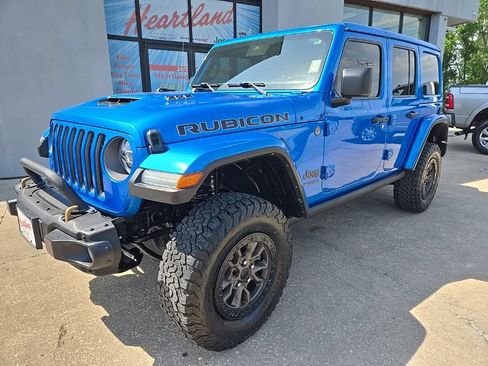 Used 2022 Jeep Wrangler Unlimited Rubicon w/ Trailer Tow Package AWD/4WD image 3