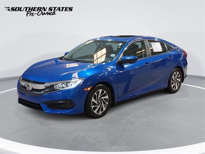 Used 2018 Honda Civic EX