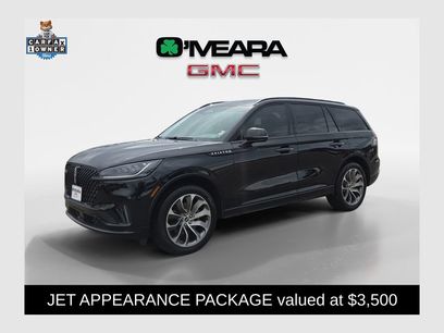 Used 2025 Lincoln Aviator AWD w/ Jet Appearance Package