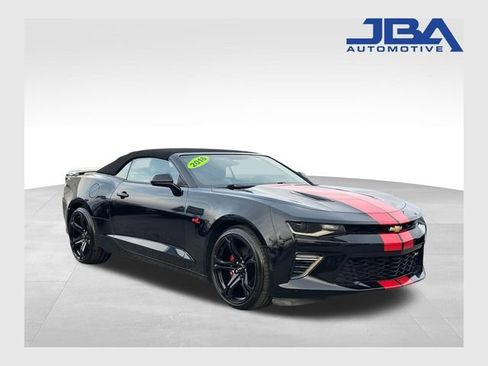 Used 2016 Chevrolet Camaro SS image 1