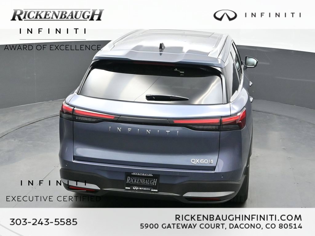 Certified 2026 INFINITI QX60 Luxe w/ Cargo Package AWD/4WD image 34