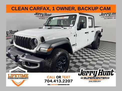 Used 2024 Jeep Gladiator Sport AWD/4WD image 1