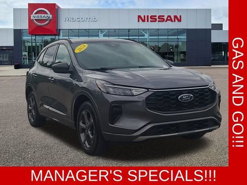 Used 2024 Ford Escape ST-Line w/ Tech Pack #1 AWD/4WD image 1