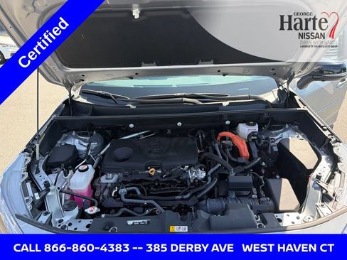 Used 2024 Toyota RAV4 XSE w/ Advanced Technology Package AWD/4WD image 32