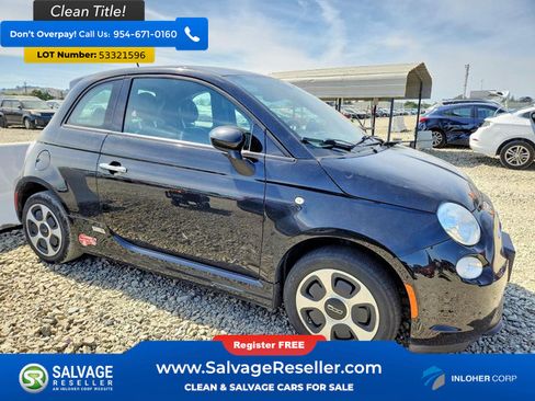 Used 2017 FIAT 500 e FWD image 5