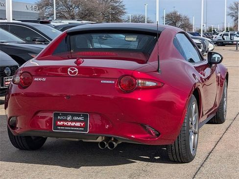 Used 2022 MAZDA MX-5 Miata RF Grand Touring image 4