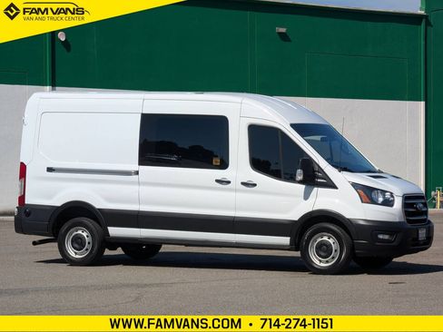 Used 2020 Ford Transit 250 Medium Roof w/ Interior Upgrade Package RWD image 1