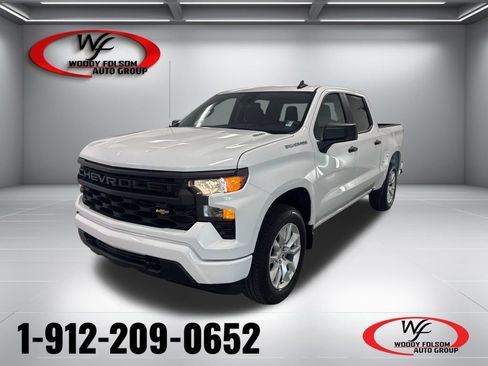 New 2026 Chevrolet Silverado 1500 Custom RWD image 1