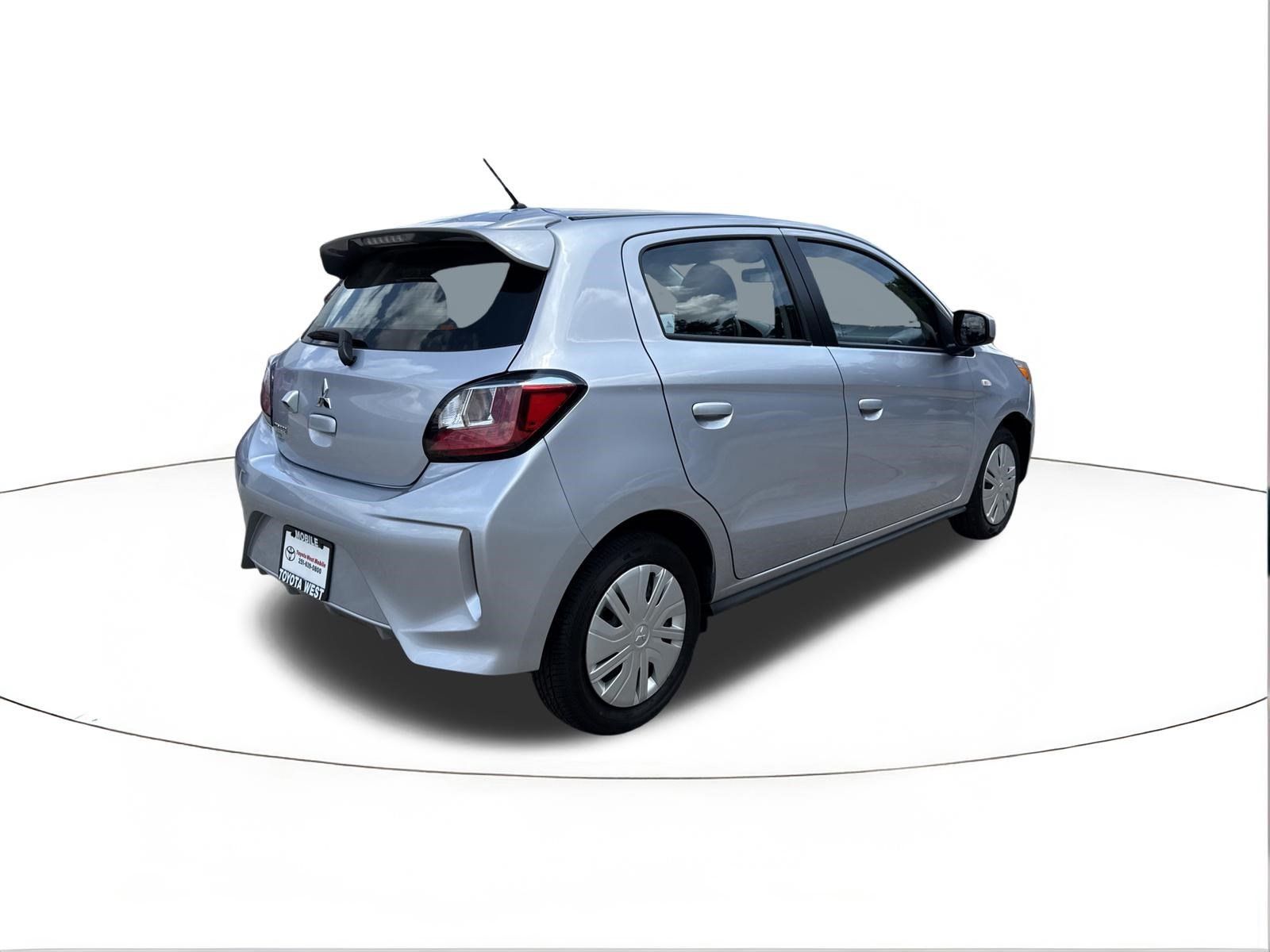 Used 2024 Mitsubishi Mirage LE FWD image 3