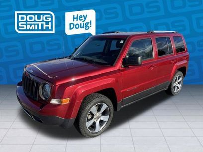 Certified 2017 Jeep Patriot High Altitude