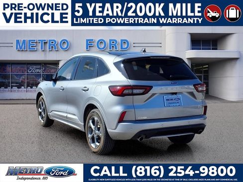 Certified 2023 Ford Escape ST-Line w/ Tech Pack #1 AWD/4WD image 5