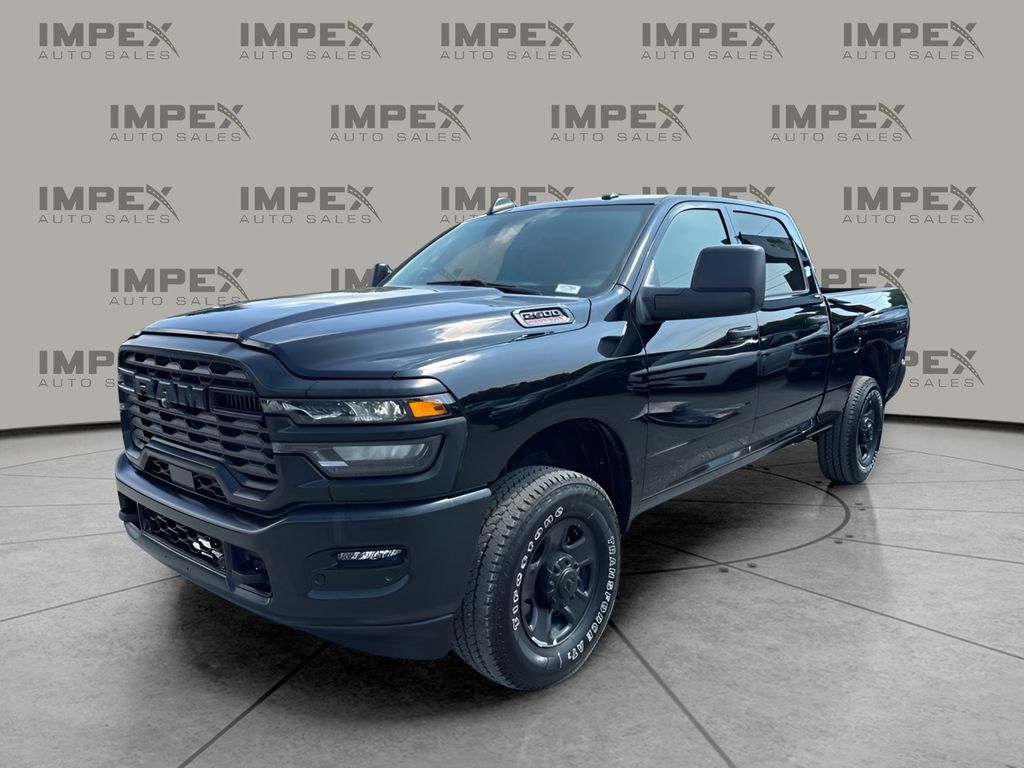 Used 2025 RAM 2500 Tradesman w/ Commercial Features Package AWD/4WD image 1