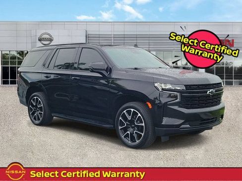 Used 2024 Chevrolet Tahoe RST w/ Luxury Package RWD image 1