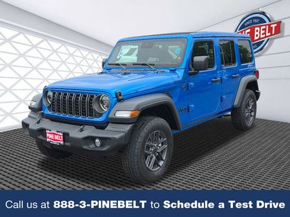 New 2025 Jeep Wrangler Sport S