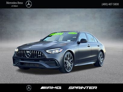 Used 2024 Mercedes-Benz C 43 AMG 4MATIC Sedan