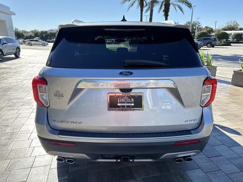 Used 2021 Ford Explorer Platinum w/ Equipment Group 601A image 3
