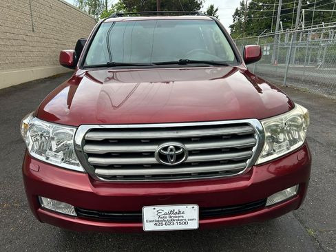 Used 2008 Toyota Land Cruiser AWD/4WD image 2